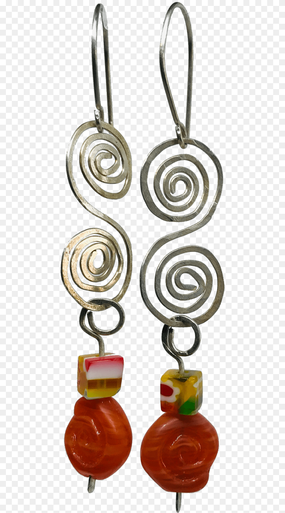 Earrings, Accessories, Earring, Jewelry, Spiral Png Image
