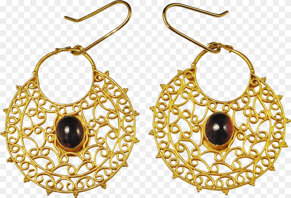 Earrings Byzantine, Accessories, Earring, Jewelry, Gold Free Png