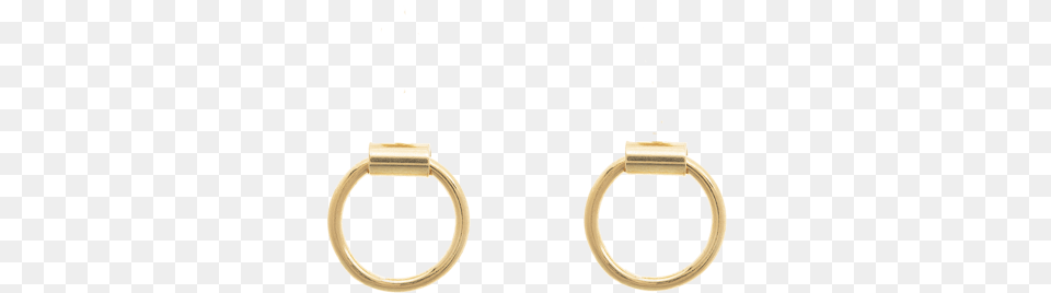 Earrings Kara Gold Pleated Earrings, Accessories, Earring, Jewelry, Hoop Png