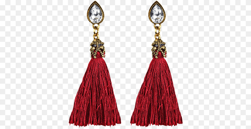 Earrings Red Hd, Accessories, Earring, Jewelry, Adult Free Transparent Png