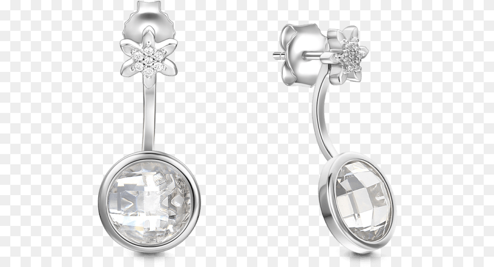 Earrings Soufeel Meteor Shower Earrings Rose Gold, Accessories, Earring, Jewelry, Diamond Png Image