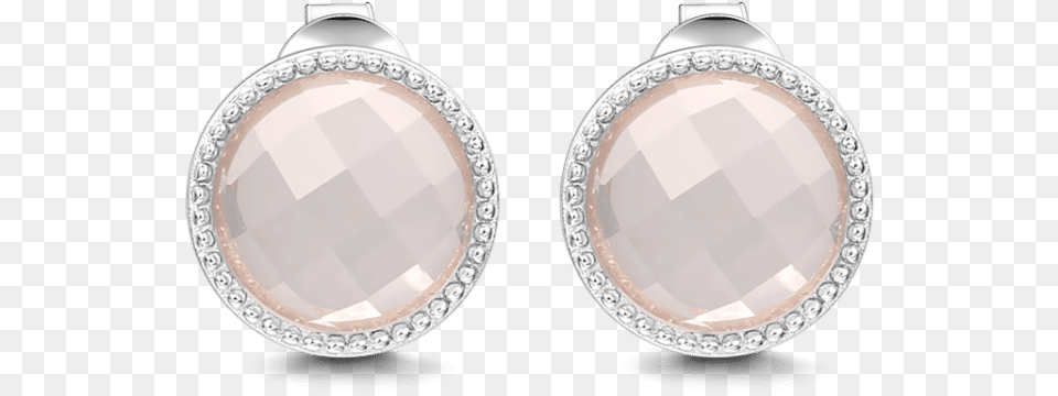 Earrings Soufeel Pink Energy Stone Earrings, Accessories, Diamond, Earring, Gemstone Free Transparent Png