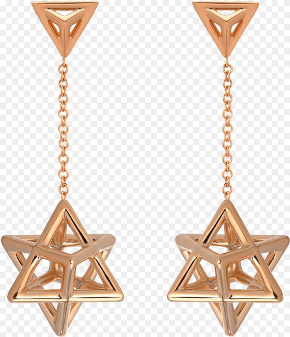 Earrings Star Of David, Accessories, Earring, Jewelry Png Image