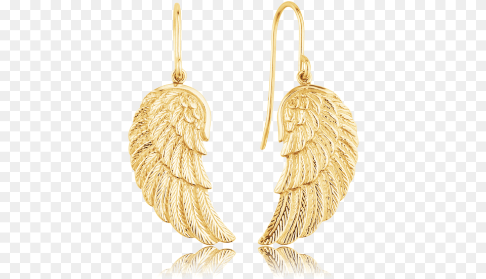 Earrings Wing Gold Ere Wing G Engelsrufer Where The Angels Fly Ere Wing, Accessories, Earring, Jewelry, Locket Free Png Download