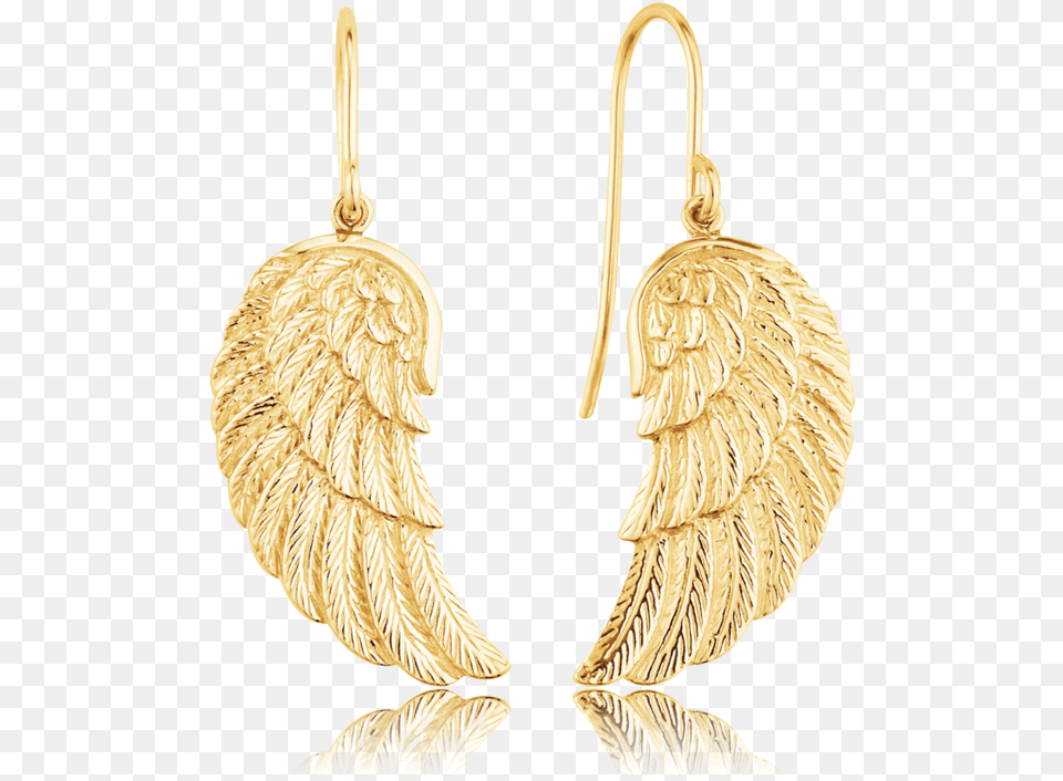 Earrings Wing Gold Ere Wingg Ere Wing G, Accessories, Earring, Jewelry Free Png