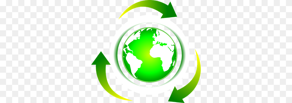 Earth Green, Recycling Symbol, Symbol Png