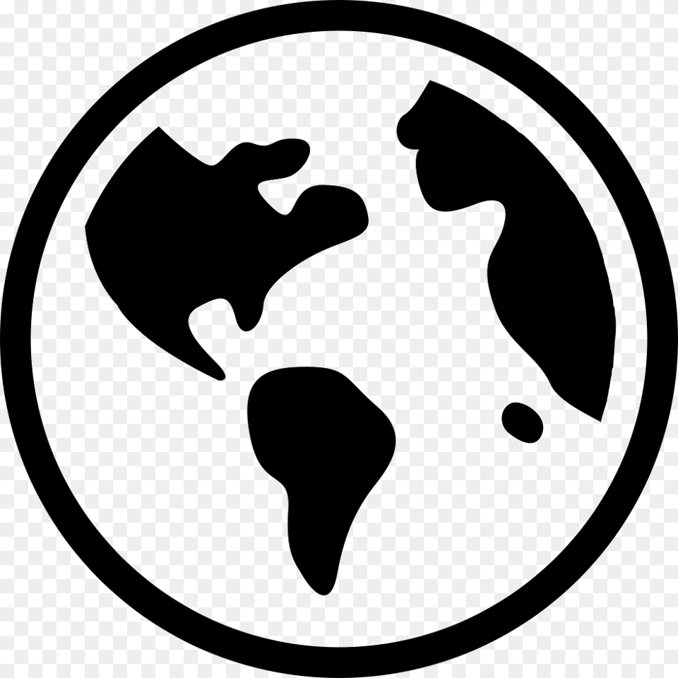 Earth, Stencil, Logo, Ammunition, Grenade Png