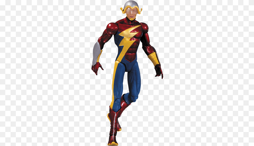Earth 2 The Flash New 52 Action Figure Dc Comics New 52 Earth 2 Flash Action Figure, Clothing, Costume, Person, Adult Free Transparent Png