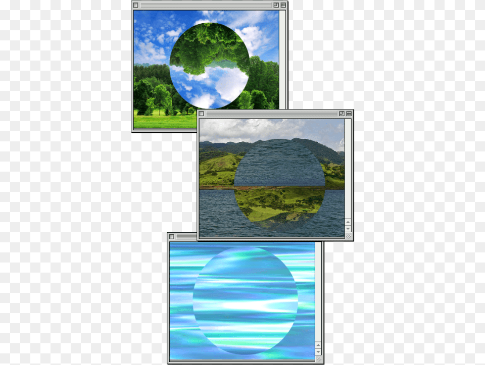 Earth, Art, Sphere, Collage, Land Png Image