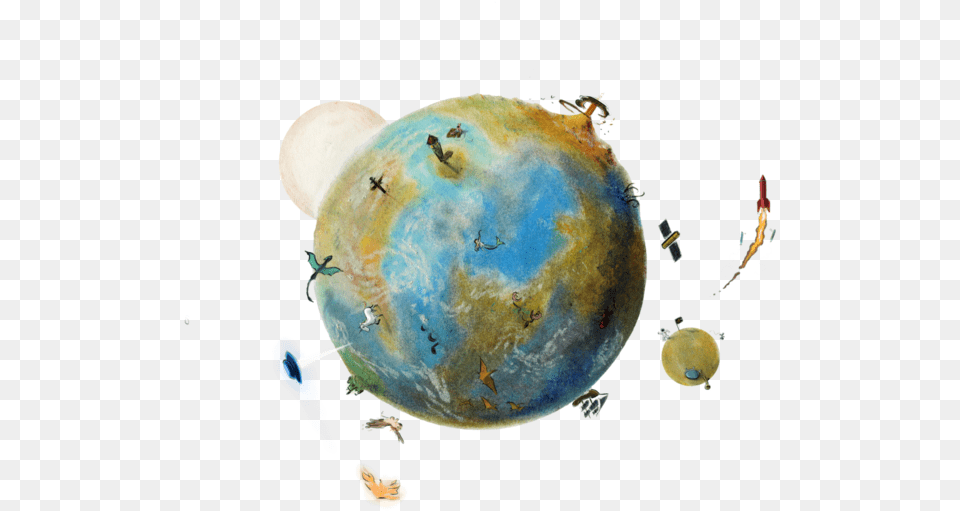 Earth, Astronomy, Outer Space, Planet, Globe Free Png