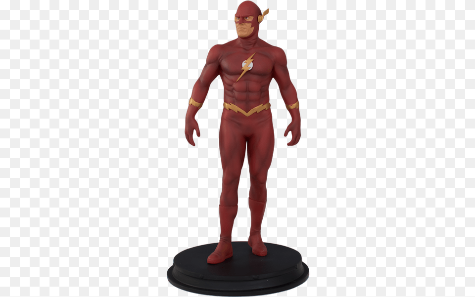 Earth 90 Flash Statue, Adult, Male, Man, Person Free Png Download