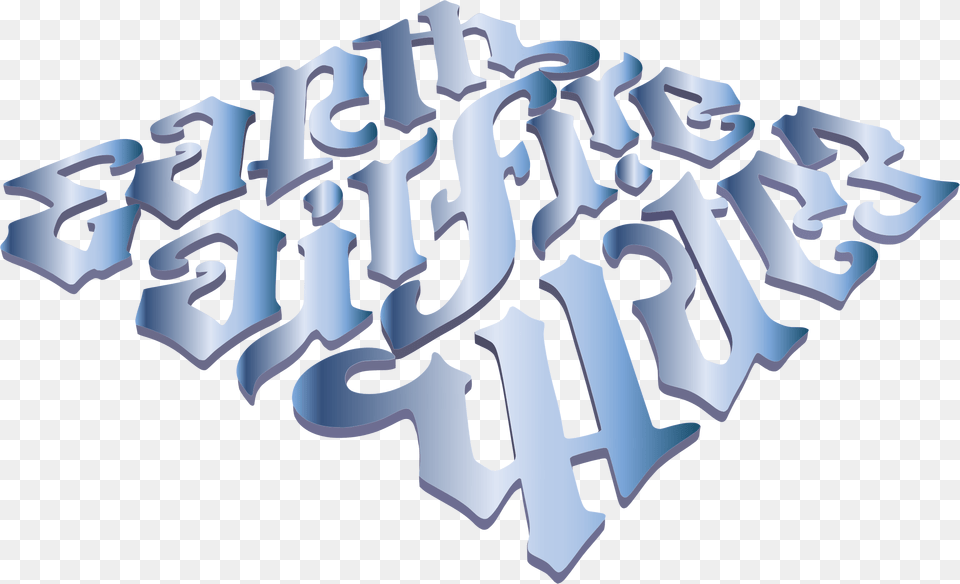 Earth Air Fire Water Ambigram No Background Clip Arts Portable Network Graphics, Text, Calligraphy, Handwriting Free Transparent Png