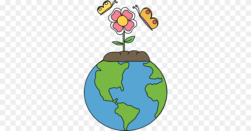 Earth And Nature Digital Art Earth Day Clip Art Earth Day Earth, Astronomy, Outer Space, Planet, Globe Free Png Download