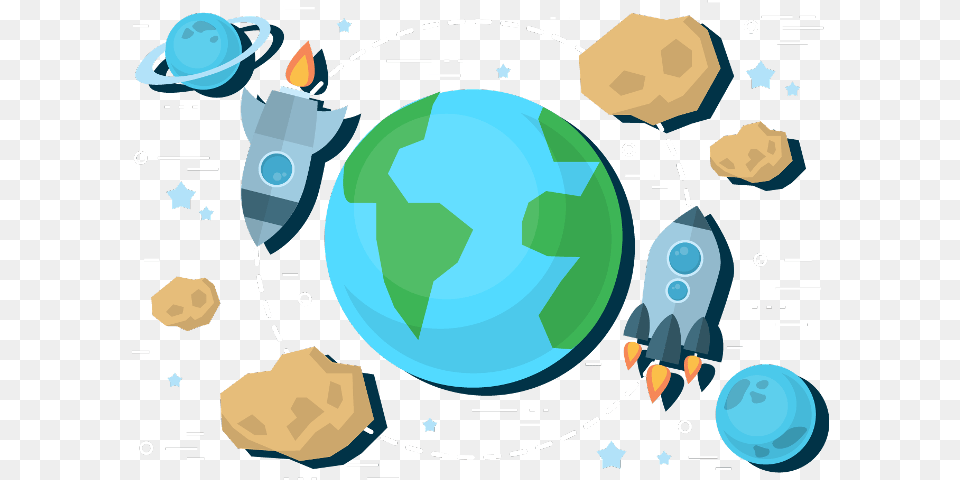 Earth And Space Clip Art, Astronomy, Outer Space, Planet, Globe Png