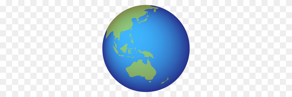 Earth Asia Emojidex, Astronomy, Globe, Outer Space, Planet Free Png