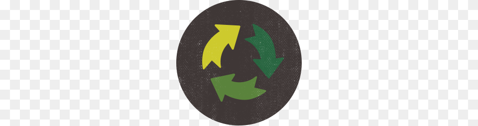 Earth Bucket Urban Composting Solutions, Recycling Symbol, Symbol Png Image