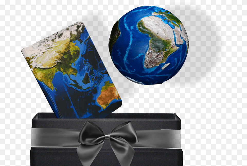 Earth Bundle 120mm Model Of Earth And Planet Earth 2004 Tsunami Map, Astronomy, Outer Space Free Transparent Png