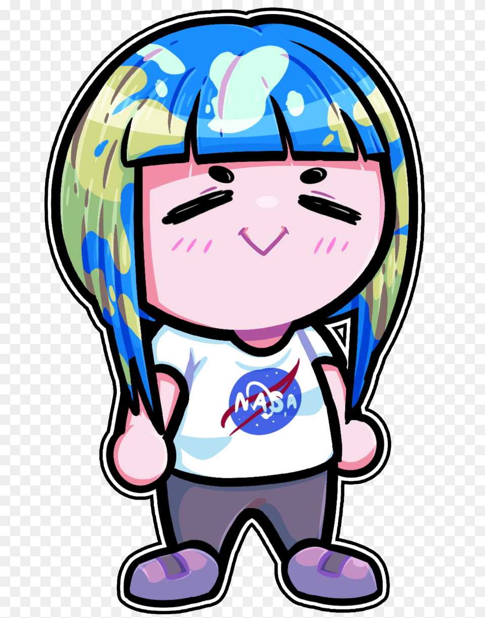 Earth Chan, Book, Comics, Publication, Face Free Png
