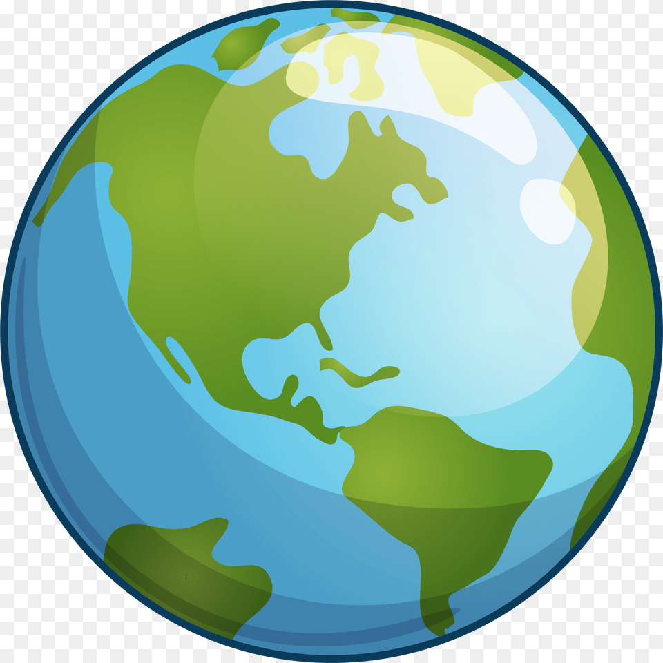 Earth Clip Art Astronomy, Globe, Outer Space, Planet Free Png Download