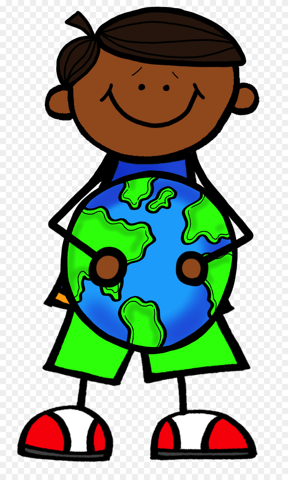 Earth Clip Art For Kids Image Information, Astronomy, Baby, Outer Space, Person Free Png