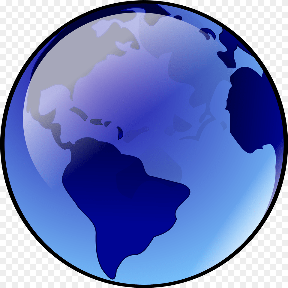 Earth Clipart Blue, Astronomy, Globe, Outer Space, Planet Free Png Download