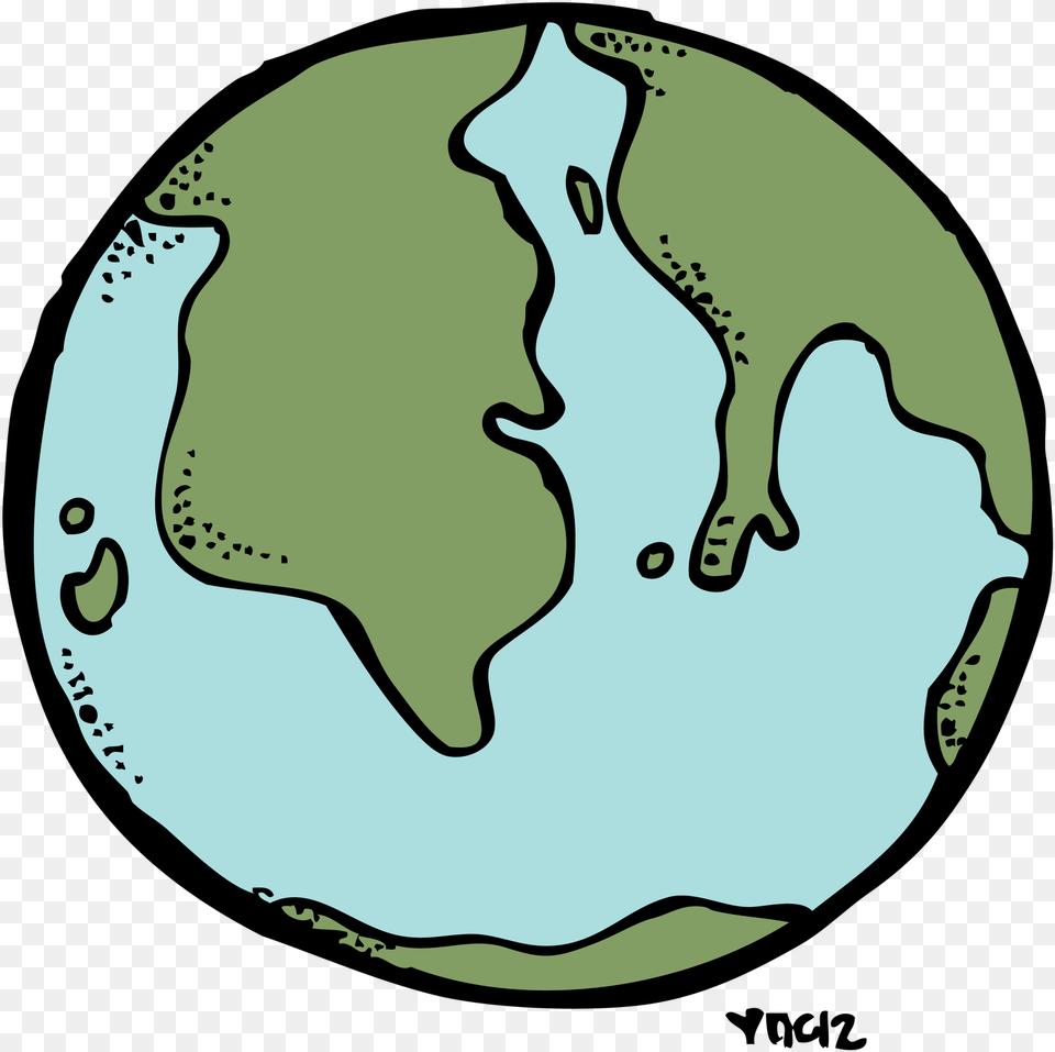 Earth Clipart For Kid Earth Clipart Melonheadz, Astronomy, Globe, Outer Space, Planet Free Png Download