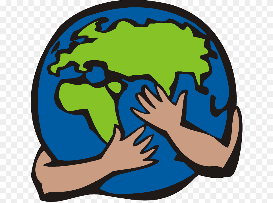 Earth Clipart Hugging Taking Care Of Earth Clipart, Astronomy, Outer Space, Planet, Globe Free Transparent Png