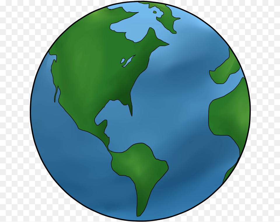 Earth Clipart Planet Earth Cartoon Earth Planet, Astronomy, Globe, Outer Space, Sphere Png