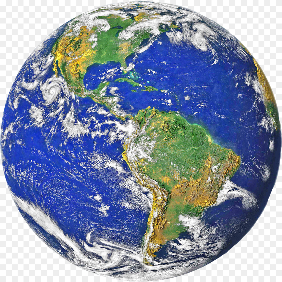 Earth Clipart Real Planet Earth, Astronomy, Globe, Outer Space, Moon Png