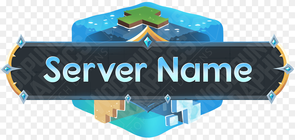 Earth Cube Minecraft Server Logo Template, Graphics, Art, Architecture, Factory Free Png Download