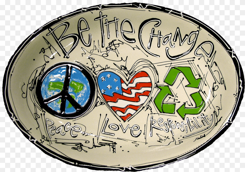 Earth Day, Plate, Accessories, Text Free Png