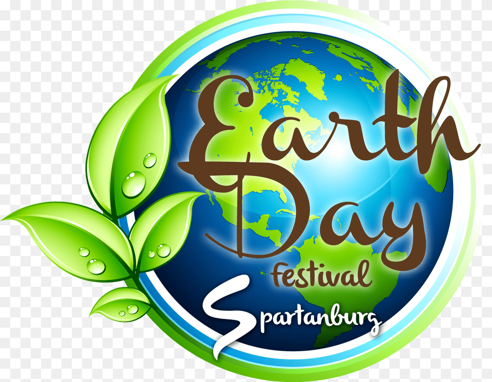 Earth Day, Green, Logo Png