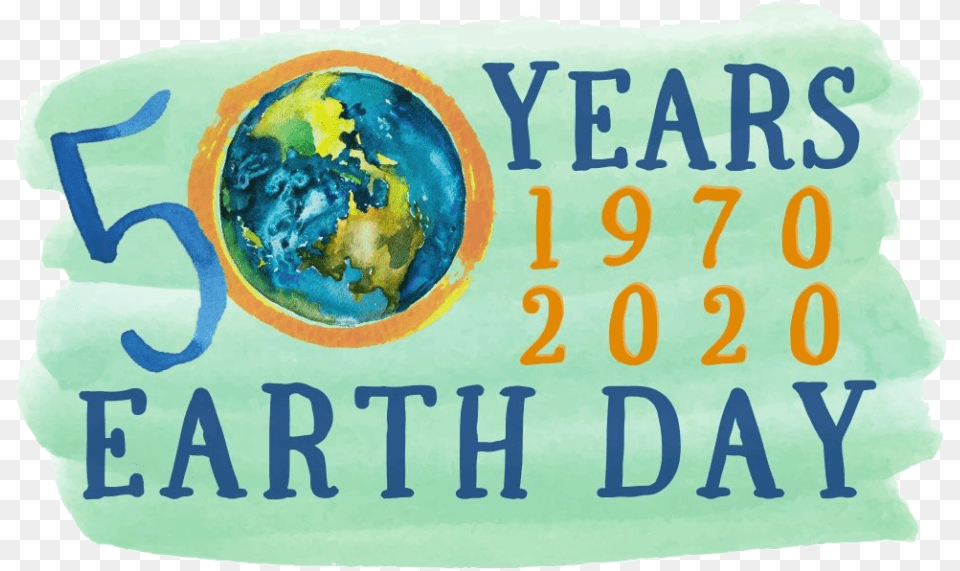 Earth Day 2020 Label, Text, Astronomy, Outer Space Free Png Download