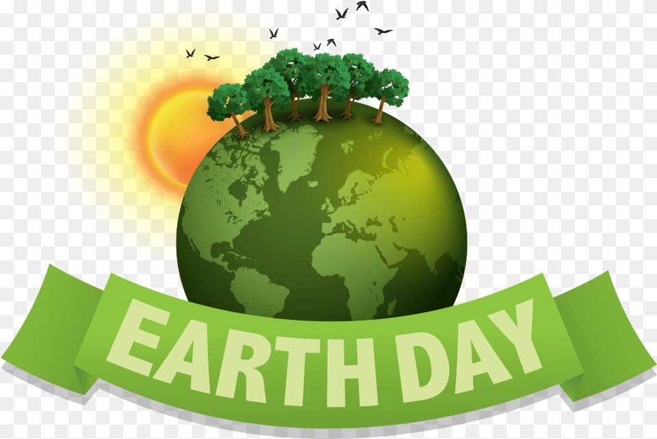 Earth Day, Green, Sphere, Astronomy, Outer Space Free Transparent Png