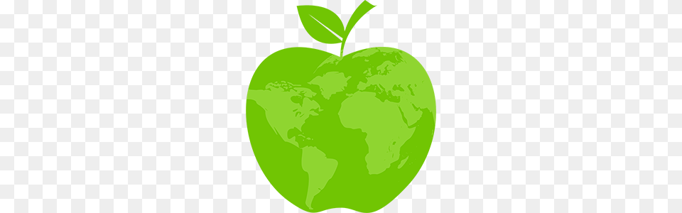 Earth Day, Green, Leaf, Plant, Apple Free Transparent Png