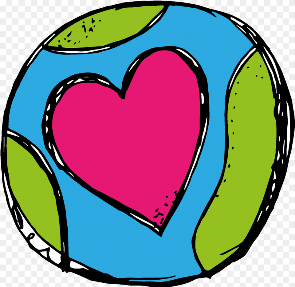 Earth Day And A Freebie Earth Day Clipart Heart, Ball, Football, Soccer, Soccer Ball Free Png