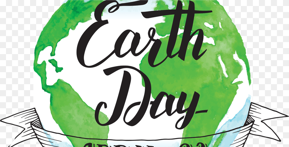 Earth Day April 22 2018 Hd Happy Earth Day Clipart, Text, Astronomy, Outer Space, Planet Free Transparent Png