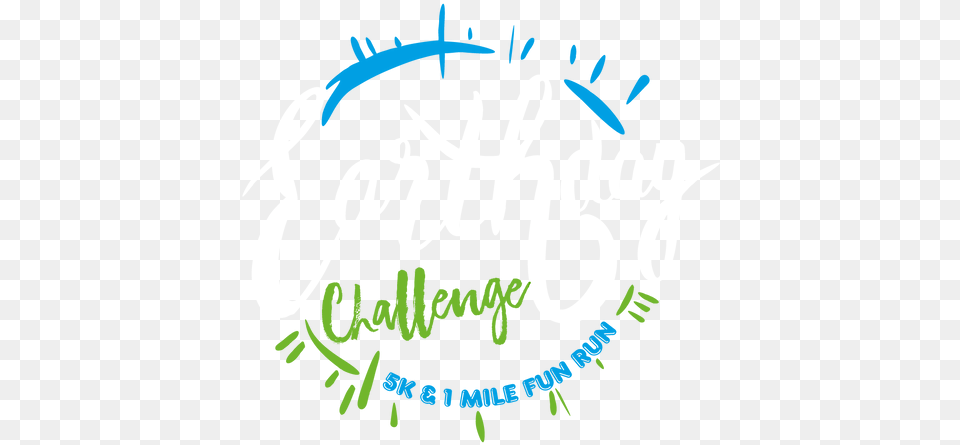 Earth Day Challenge Calligraphy, Handwriting, Text Png
