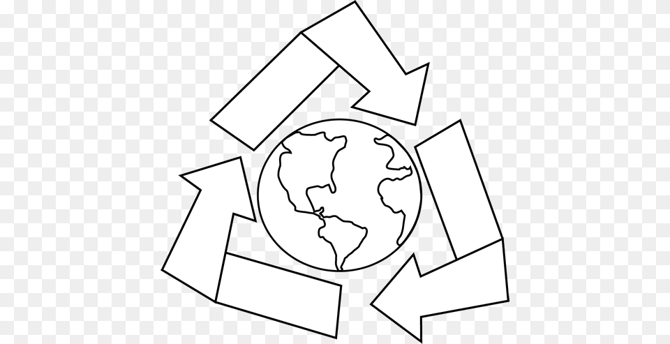 Earth Day Clip Art, Recycling Symbol, Symbol, Head, Person Free Png