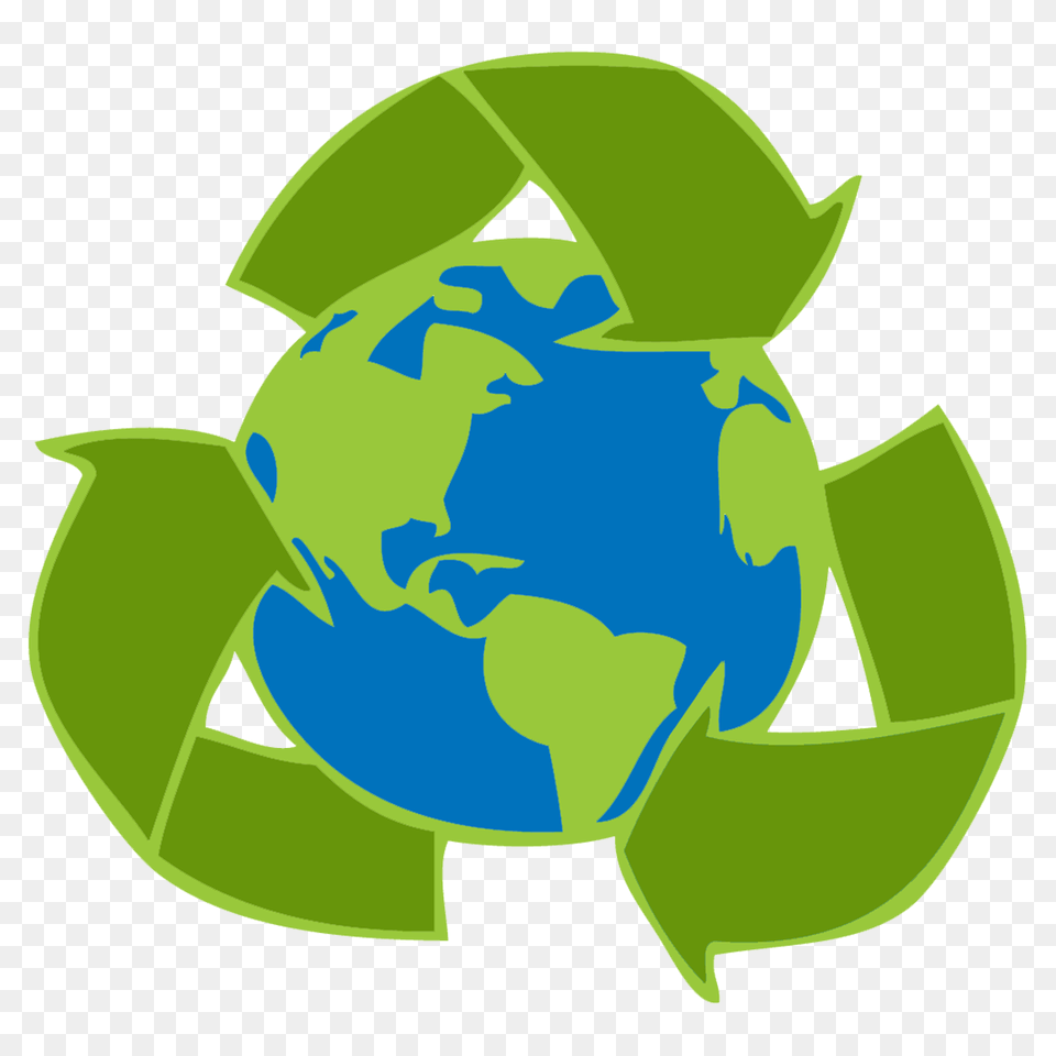 Earth Day Clip Art Earth Earth And Clip Art, Recycling Symbol, Symbol, Animal, Fish Free Png Download