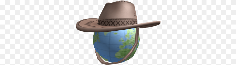 Earth Day Cowboy Earth With Cowboy Hat, Clothing, Astronomy, Outer Space Free Transparent Png