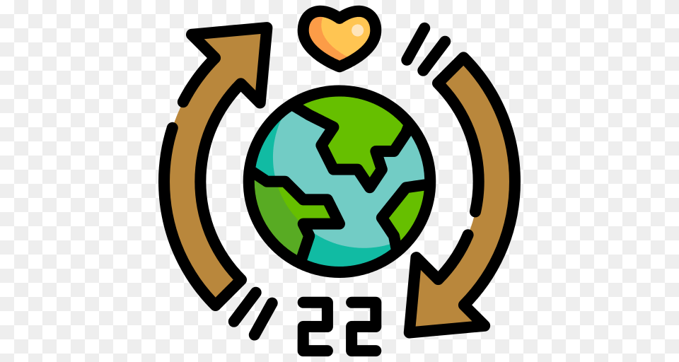 Earth Day Ecology Icon, Recycling Symbol, Symbol, Ammunition, Grenade Free Png