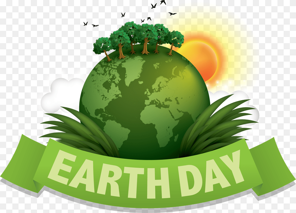 Earth Day Green World Environment Day World Environment Day, Food, Fruit, Plant, Produce Free Png Download