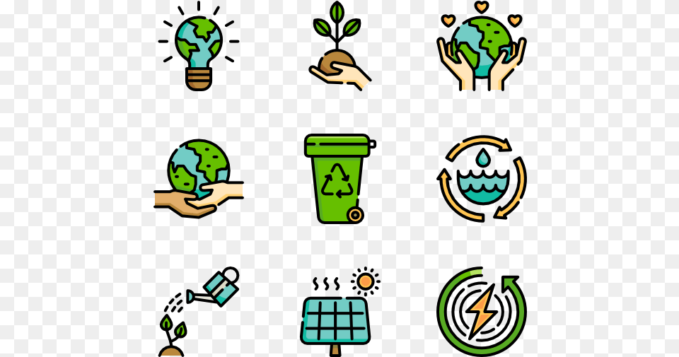 Earth Day Hd Cartoon Earth Day, Recycling Symbol, Symbol Png Image