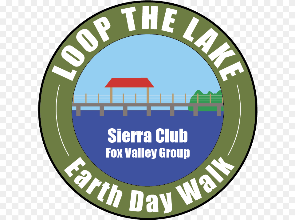 Earth Day Hike Walk Sierra Club Circle, Water, Waterfront, Logo, Architecture Free Transparent Png