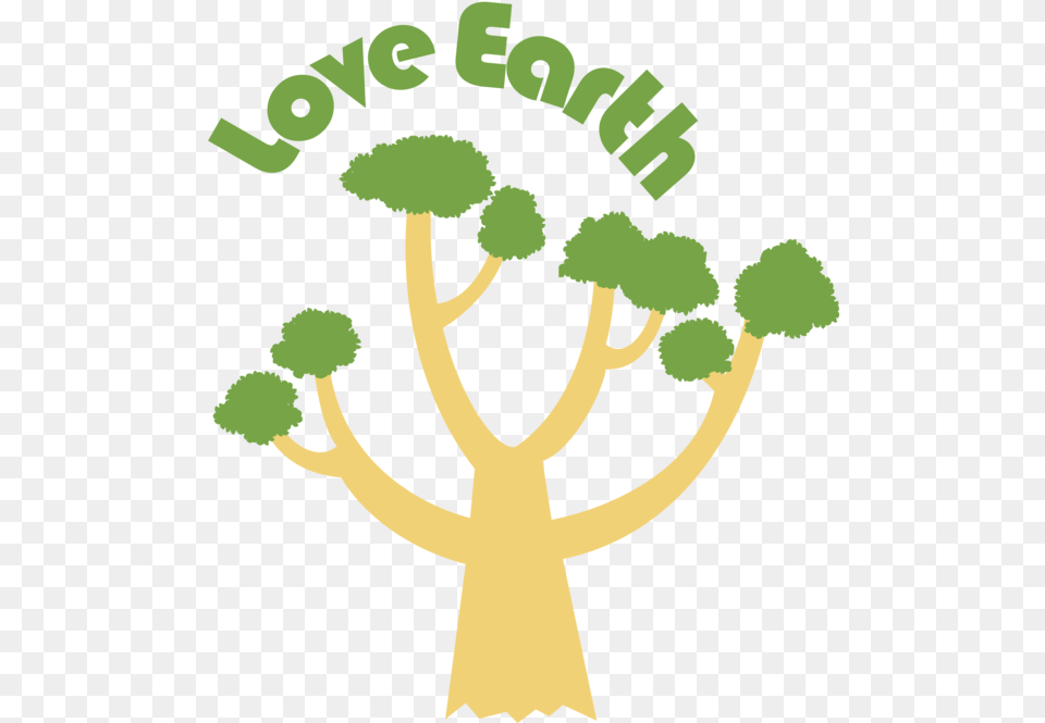 Earth Day Icon Logo Painting For Happy Love Earth, Plant, Potted Plant, Tree, Vegetation Png Image