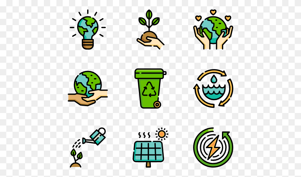 Earth Day Icon Packs, Recycling Symbol, Symbol, Baby, Person Free Png Download