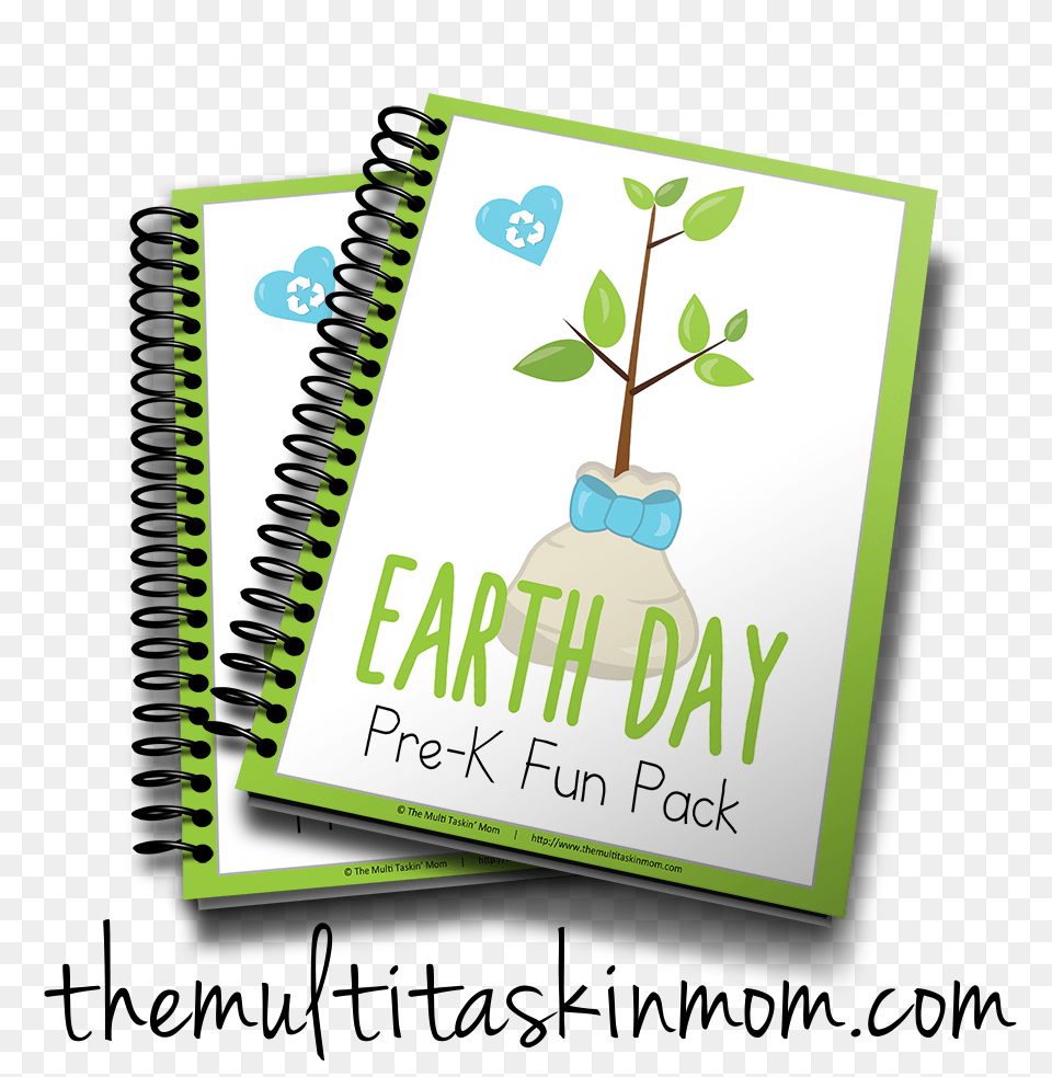 Earth Day Prek Fun Pack, Page, Text, Diary, Blackboard Free Png Download