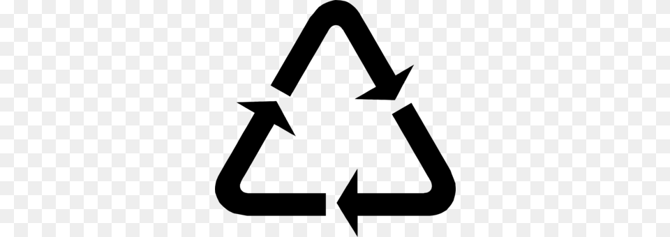 Earth Day Recycling Symbol Waste Hierarchy, Gray Free Png