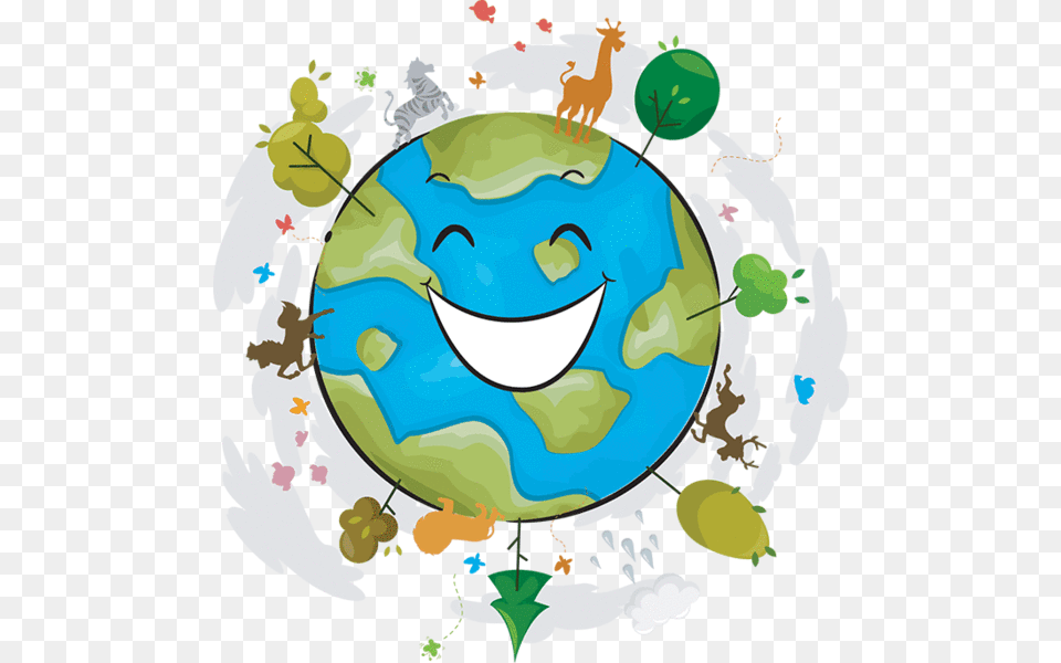 Earth Day Seed Bombs Happy Earth Cartoon, Green, Art, Graphics, Astronomy Free Png